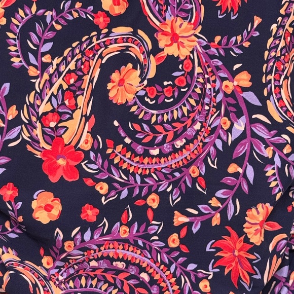 Lands End 1 pc Grecian Style Swimsuit XL - Picture 7 of 12